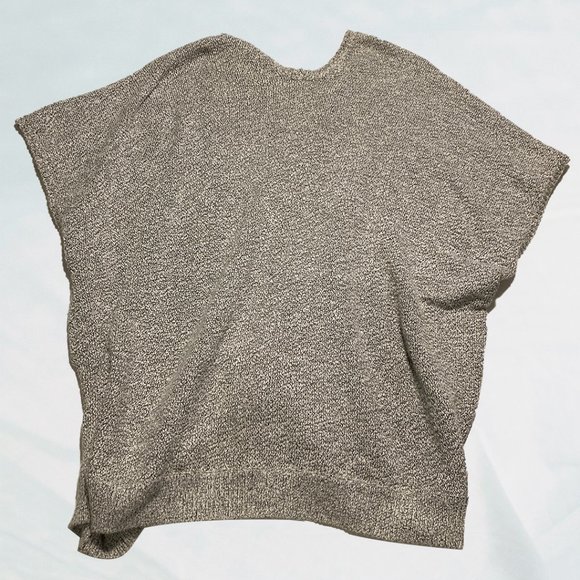 Aritzia Community Ionic Sweater Cape Oversized Open Front Cardigan Size XXS - Picture 3 of 11